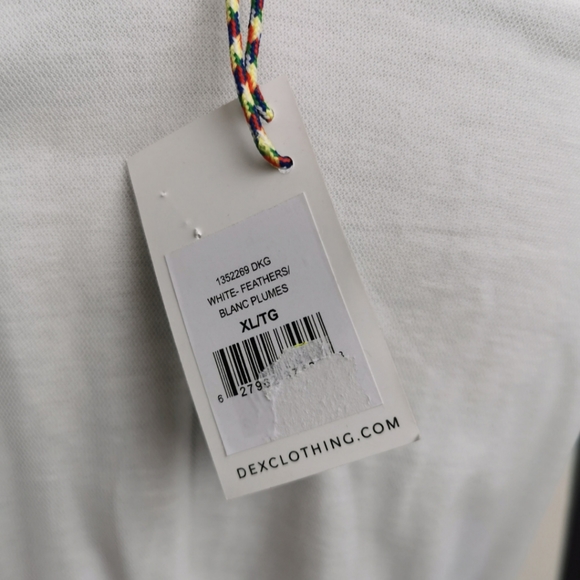 14-16 YEARS DEX, Soft Cotton, White Lace - Picture 7 of 7